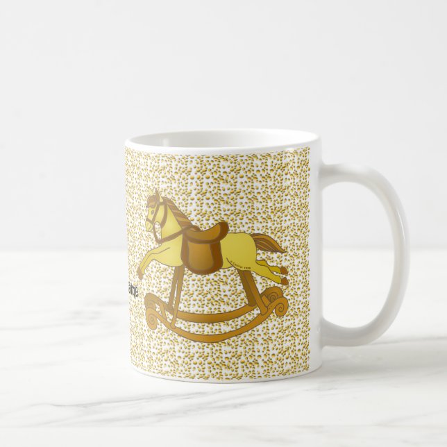 Caneca De Café Cavalo de Rocco (Direita)