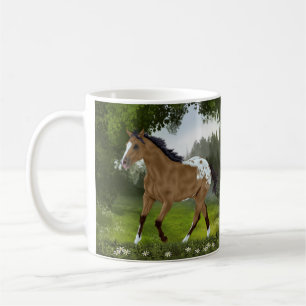 Caneca De Café Cavalo do Appaloosa do Buckskin