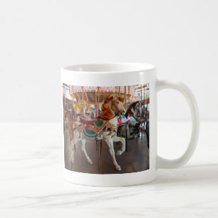 Caneca De Café Cavalo do carrossel, 2