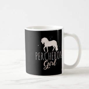 Caneca De Café Cavalo do Cavalo de Percheron Cavalo Sobrevive Cav