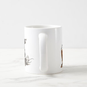 Caneca De Café Cavalo do rolamento