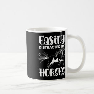 Caneca De Café Cavalo do trevo Equestre Cavalo Andando Engraçado