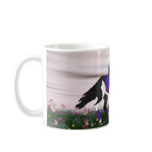 Cavalo e Cavalo de Pintura de Face Cálida