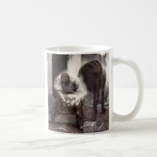 Caneca De Café cavalo e farrier