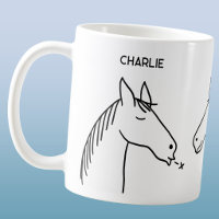 Cavalo Engraçado Personalizado