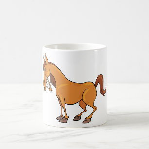 Caneca De Café Cavalo Feliz