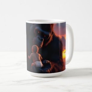 Caneca De Café Cavalo Giant Sunrise