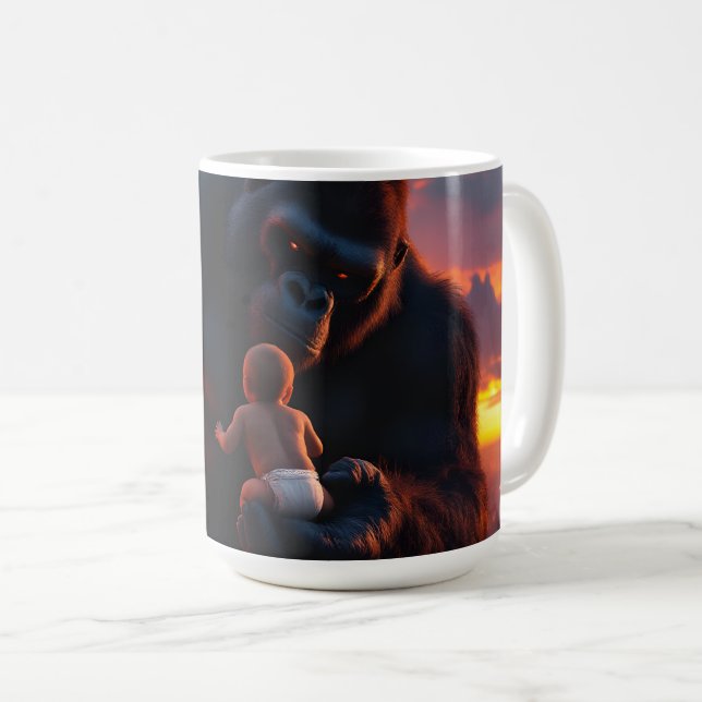Caneca De Café Cavalo Giant Sunrise (Frente Esquerda)