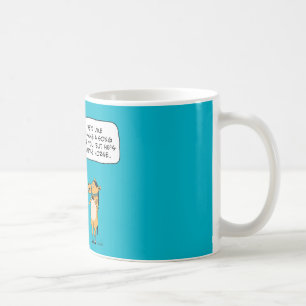 Caneca De Café Cavalo grande engraçado e cavalo pequeno