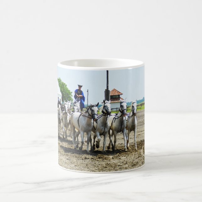 Caneca De Café Cavalo húngaro (Centro)