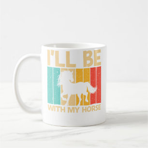 Caneca De Café Cavalo Legal Cavalgada Amante de Cavalos