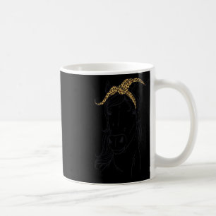 Caneca De Café Cavalo-leopardo - Impressão Bandana Cavalo-de-cava