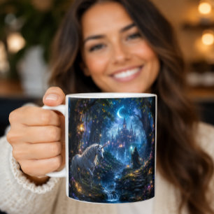 Caneca De Café Cavalo Mágico