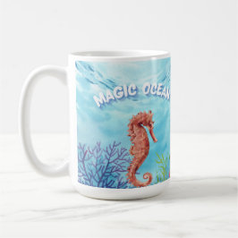 Caneca De Café Cavalo marinho