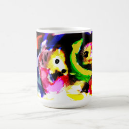 Caneca De Café Cavalo-marinho jóia da alegria de verão  