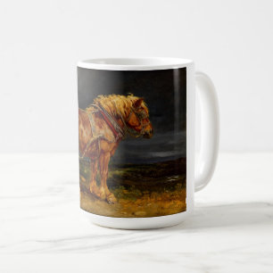 Caneca De Café Cavalo Marrom (por James Ward)