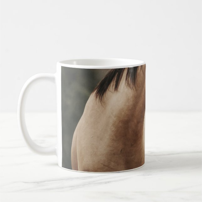 CANECA DE CAFÉ CAVALO MARROSO (Esquerda)