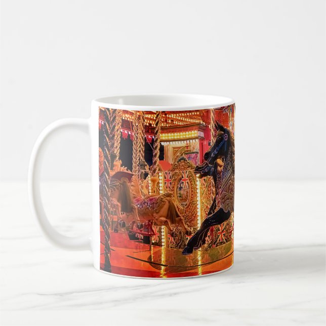 Caneca De Café Cavalo negro (Esquerda)