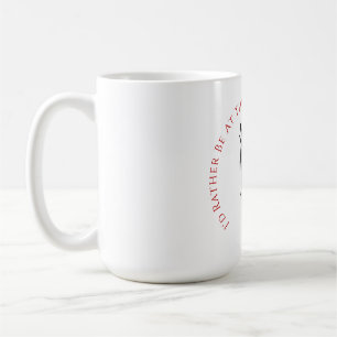 Caneca De Café Cavalo Negro com Luva Vermelha e Dia Derby