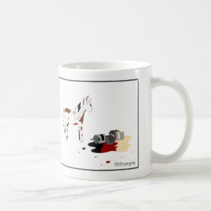 Caneca De Café Cavalo pintado