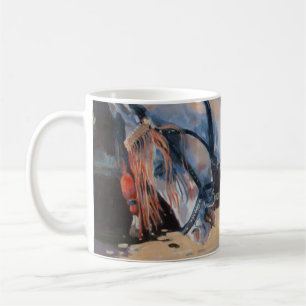 Caneca De Café Cavalo Rajasthan 2010 de Marwari