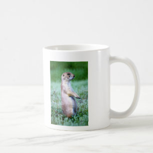 Caneca De Café Cavalo selvagem e cão de Prarie