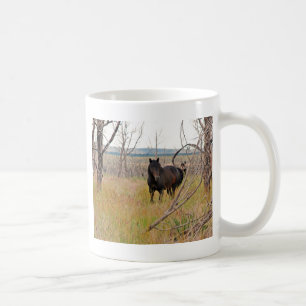 Caneca De Café cavalo selvagem em Mesa Verde