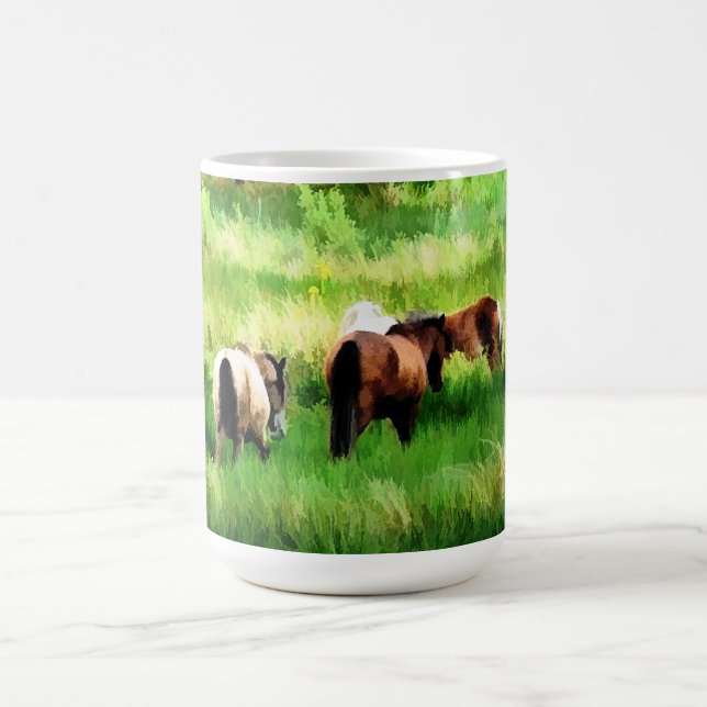 CANECA DE CAFÉ CAVALOS (Centro)