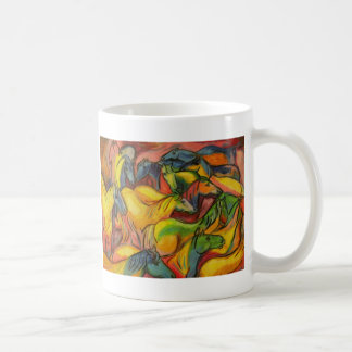 Caneca De Café Cavalos