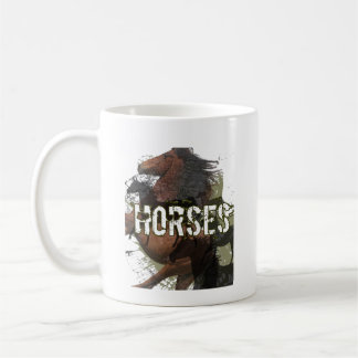 Caneca De Café cavalos