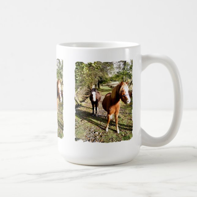 CANECA DE CAFÉ CAVALOS (Direita)