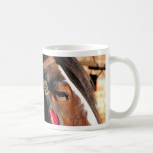 CANECA DE CAFÉ CAVALOS
