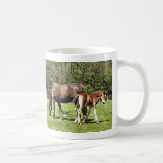 CANECA DE CAFÉ CAVALOS (Direita)