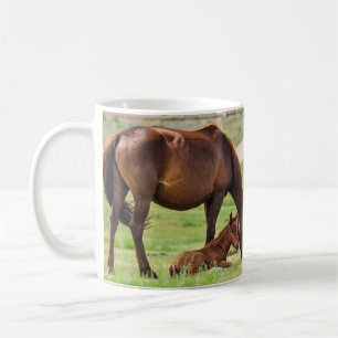 Caneca De Café Cavalos