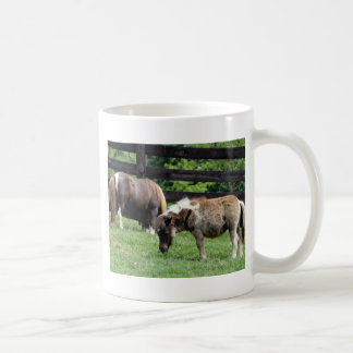Caneca De Café Cavalos diminutos