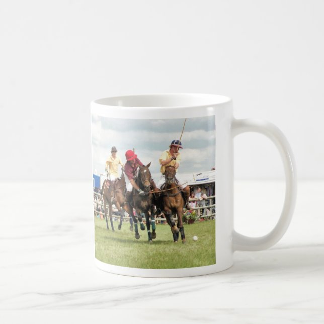 CANECA DE CAFÉ CAVALOS ESPORTIVOS (Direita)