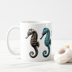 Caneca De Café Cavalos-marinhos 