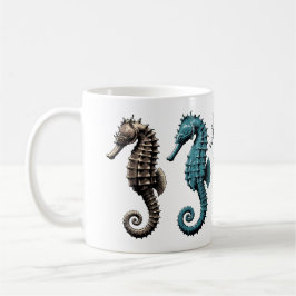 Caneca De Café Cavalos-marinhos