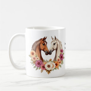 Caneca De Café Cavalos Ocidentais do País