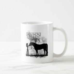 Caneca De Café Cavalos você é amado
