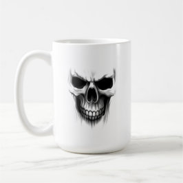 Caneca De Café Caveira
