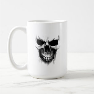 Caneca De Café Caveira