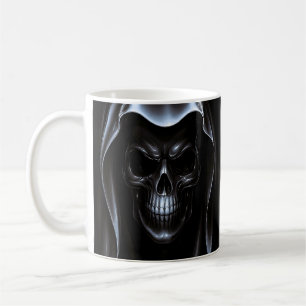 Caneca De Café Caveira de Cobra