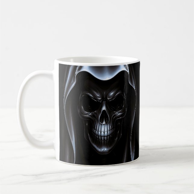Caneca De Café Caveira de Cobra (Esquerda)