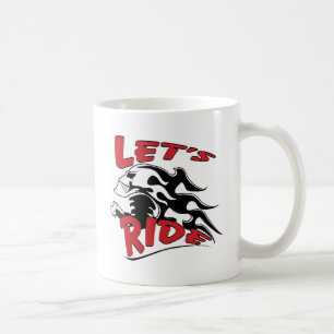 Caneca De Café Caveira de vamos