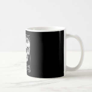 Caneca De Café Caveira me lembra um centavo feliz halloween assus