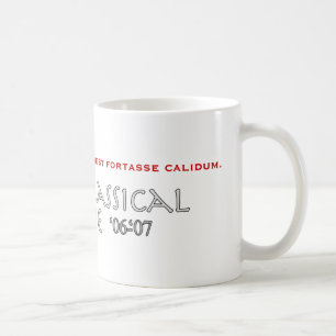 Caneca De Café Caverna: O calidum o mais inest do fortasse de