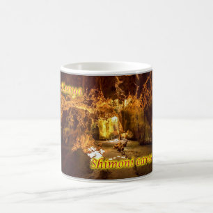 Caneca De Café Cavernas Shimoni - Quênia - África -