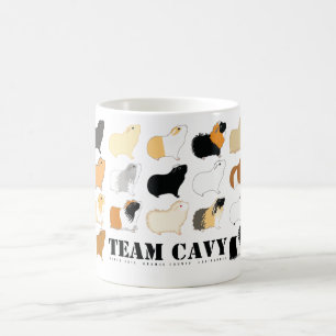 CANECA DE CAFÉ CAVY DA EQUIPE