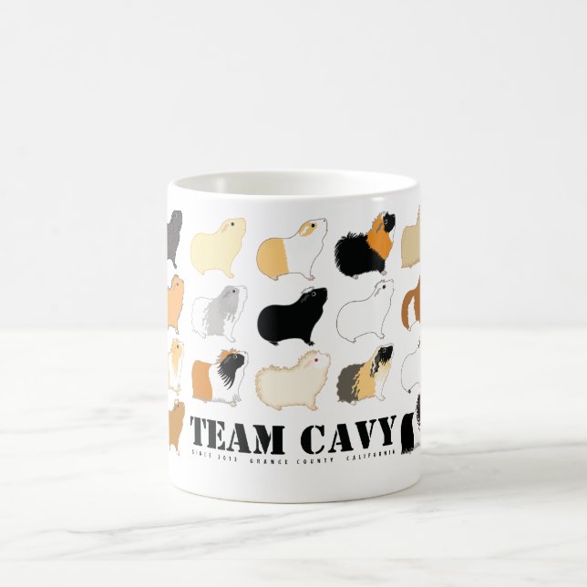 CANECA DE CAFÉ CAVY DA EQUIPE (Centro)